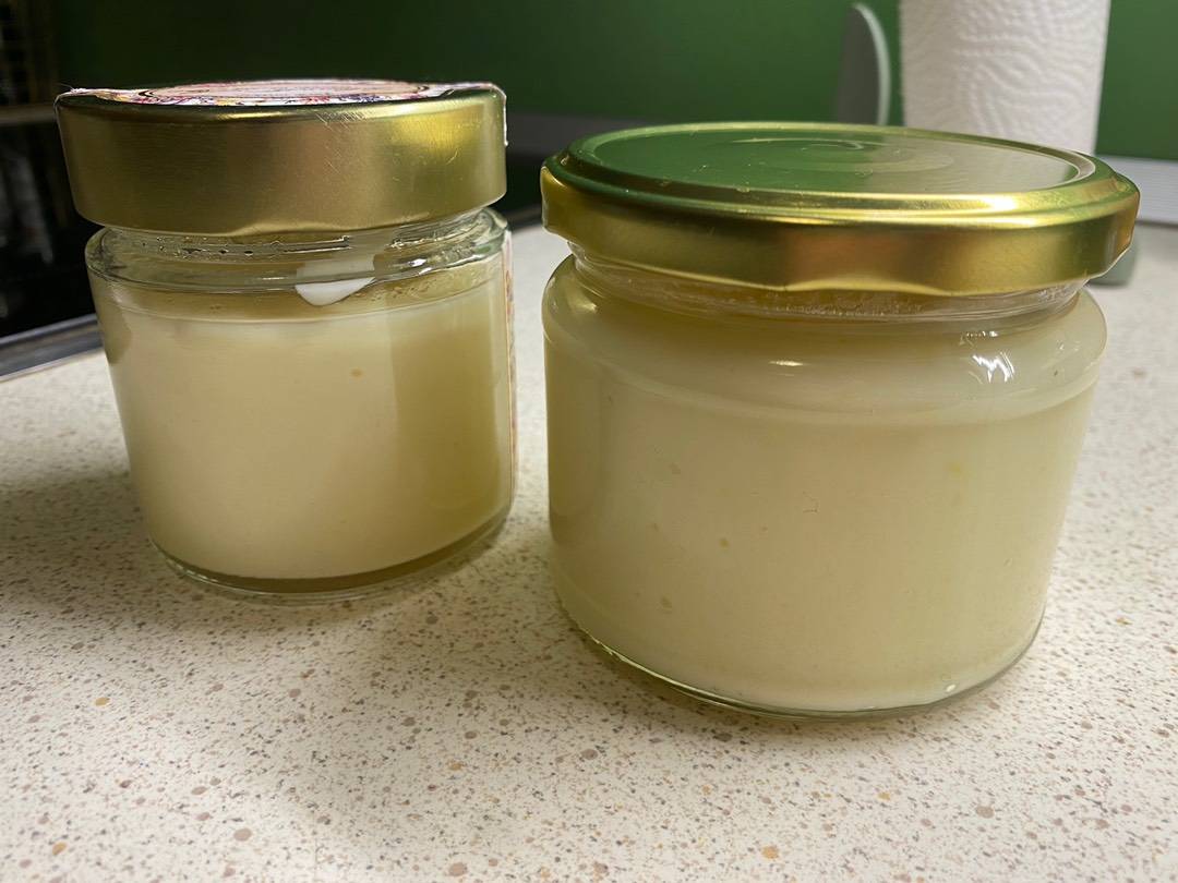 Lemon custard (citromkrém) Thermomixben recept – főfotó