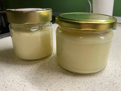Lemon custard (citromkrém) Thermomixben recept recept fotó