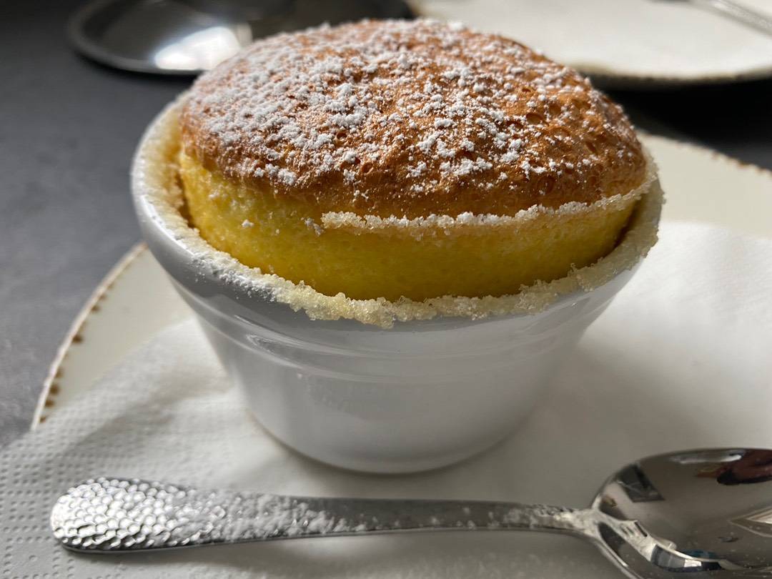 Tökéletes fehércsokoládé szufflé recept