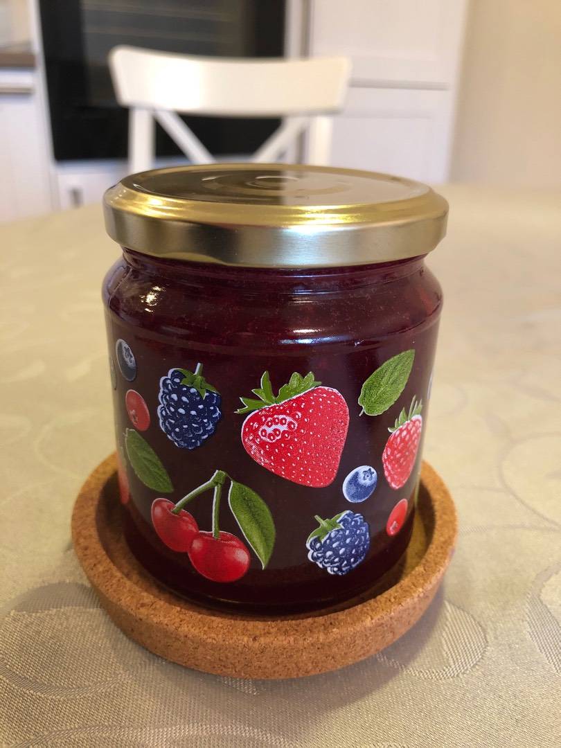 Ribizlizselé (lekvár) recept – főfotó