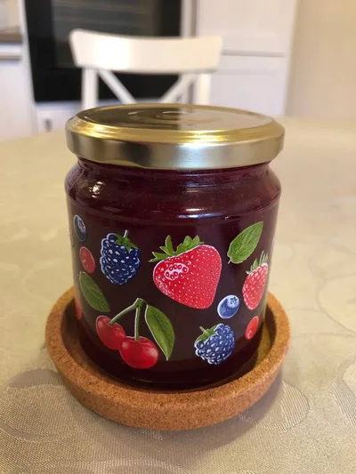Ribizlizselé (lekvár) recept recept fotó