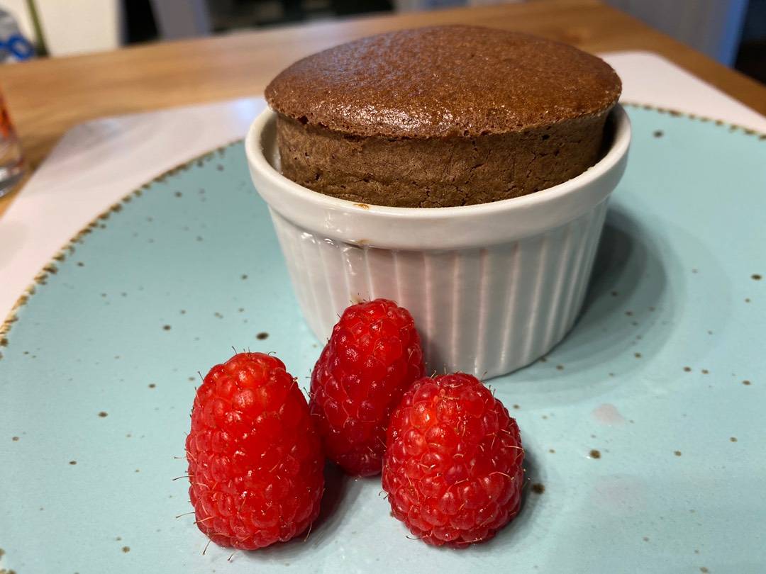 M&M's-es csokiszufflé recept – főfotó