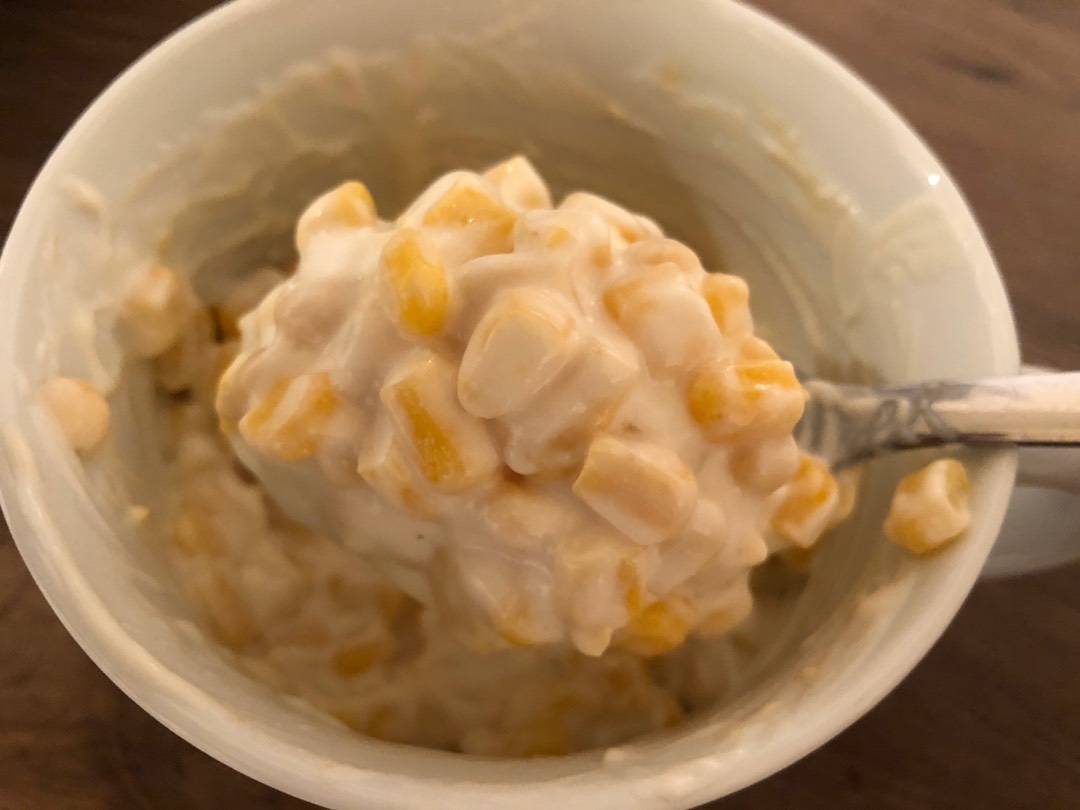 1 perces kukoricasaláta recept