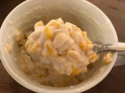 1 perces kukoricasaláta recept recept fotó