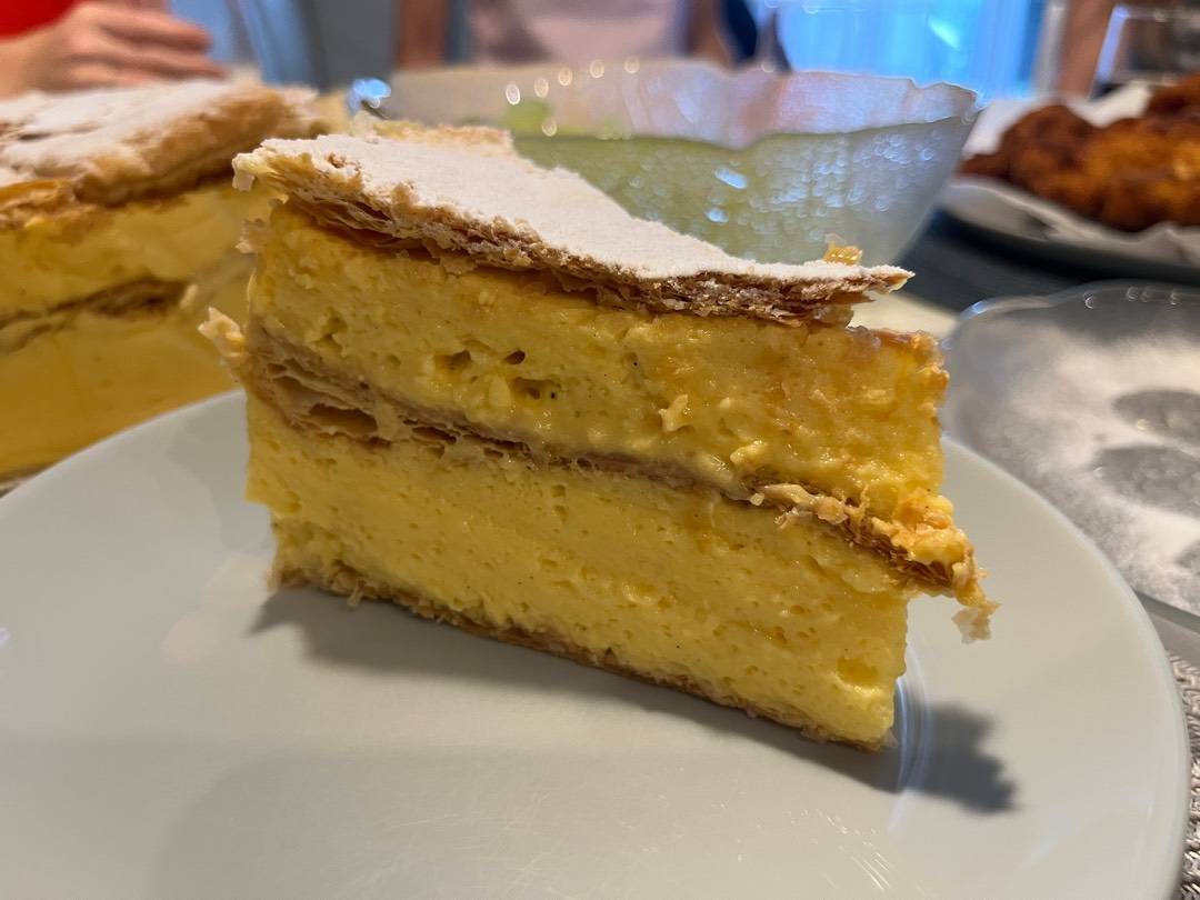 Krémes Torta recept