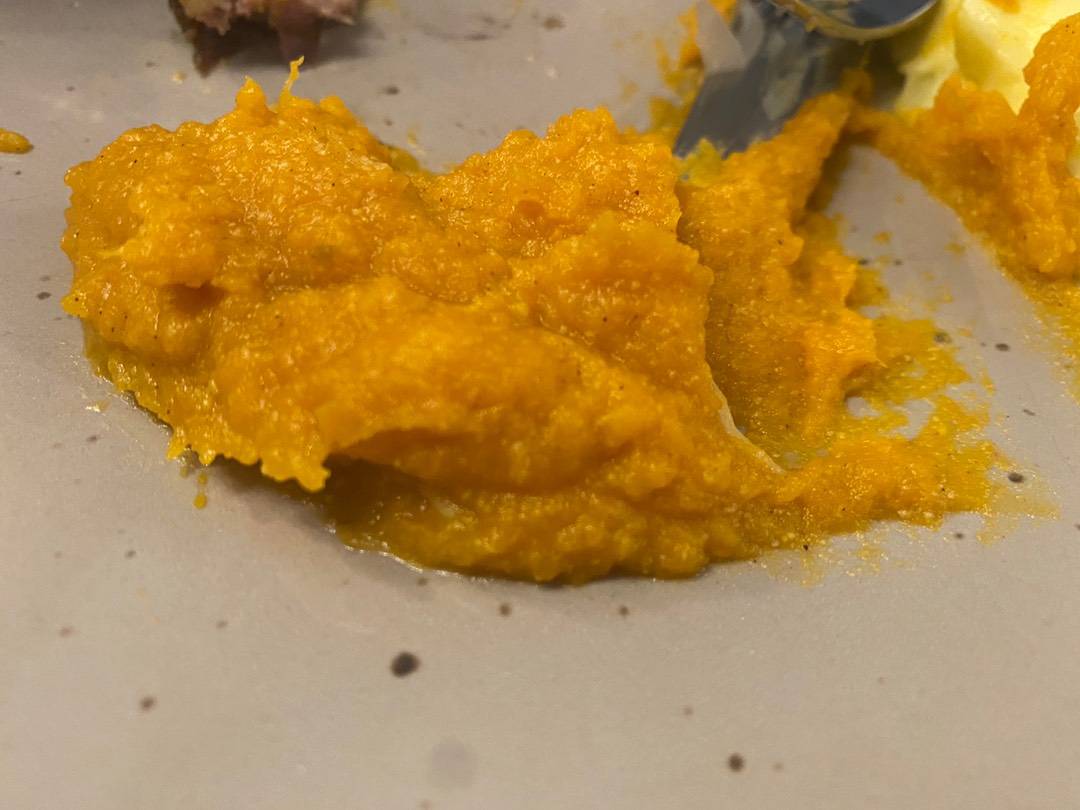 Édesburgonya püré köret Thermomixben recept