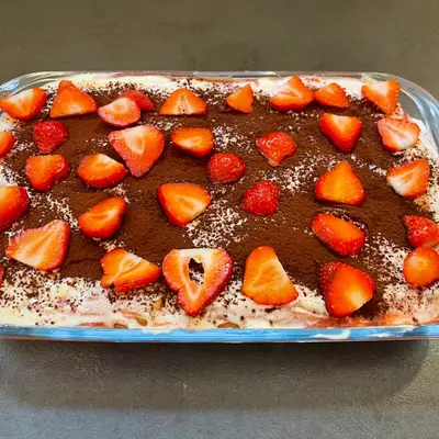 Epres tiramisu recept
