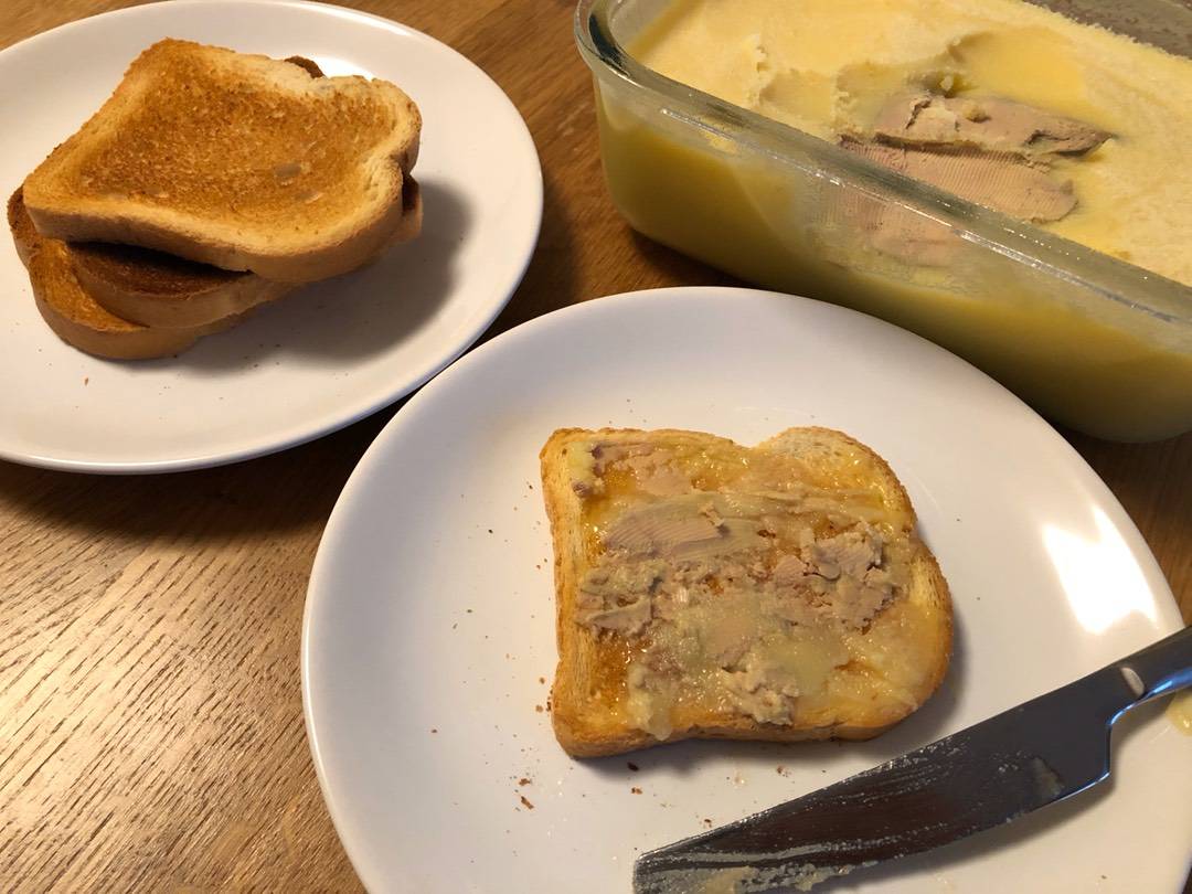 Hízott liba/kacsamáj zsírjában recept