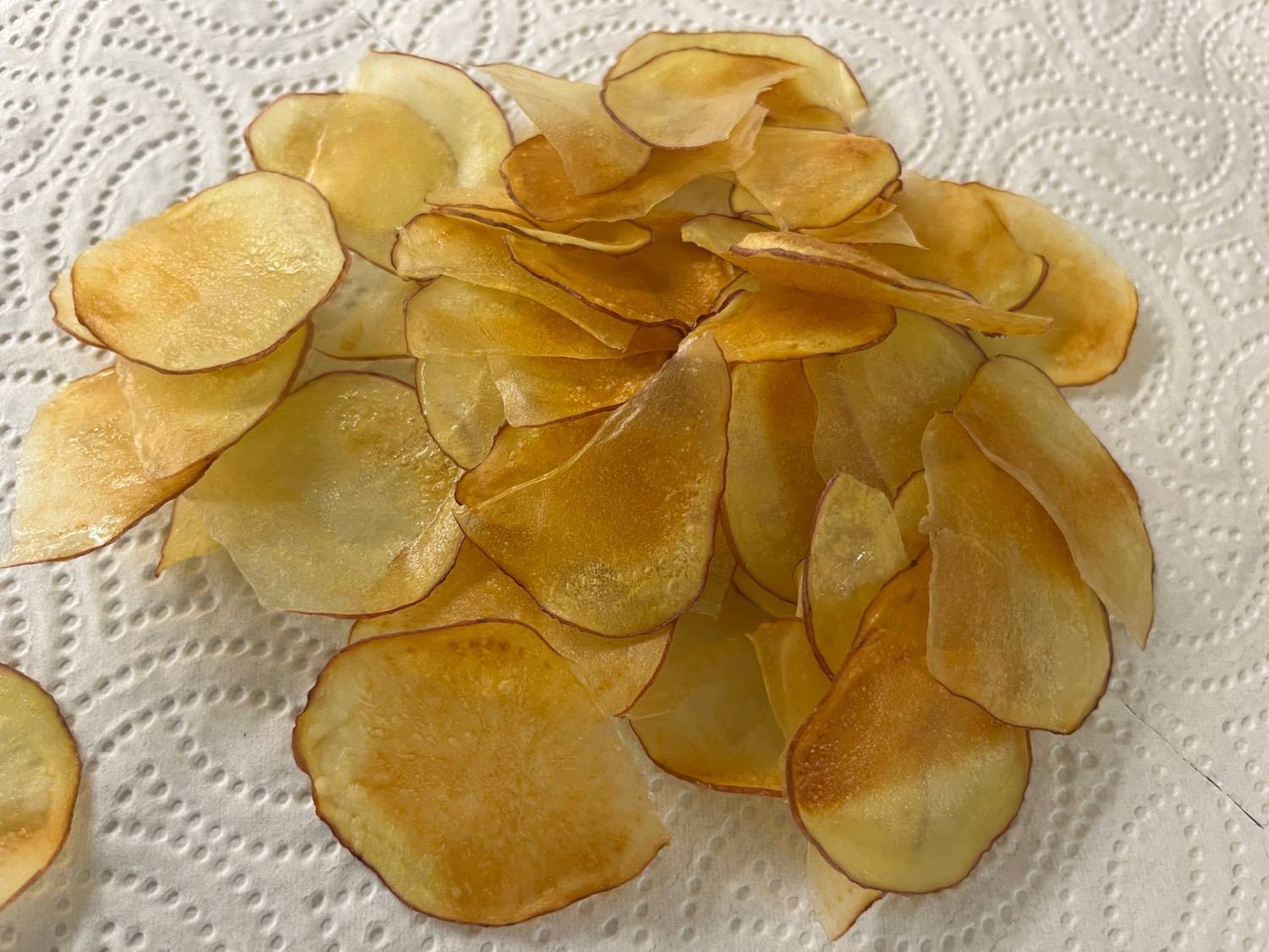 A tökéletes burgonya chips recept – főfotó