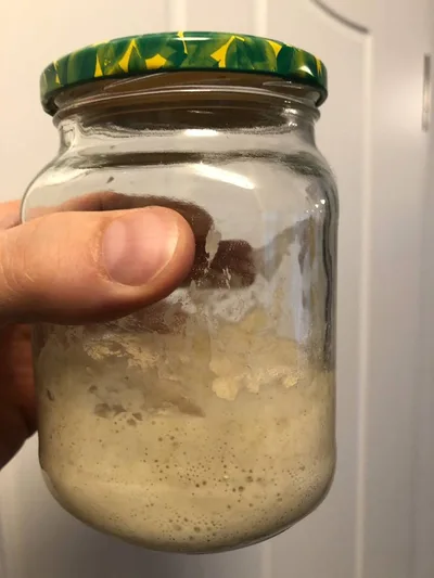 Saját kovászom recept recept fotó