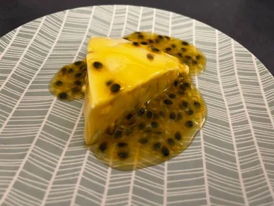 Passiógyümölcs puding Madeiráról (Pudim de Maracujá) recept recept fotó