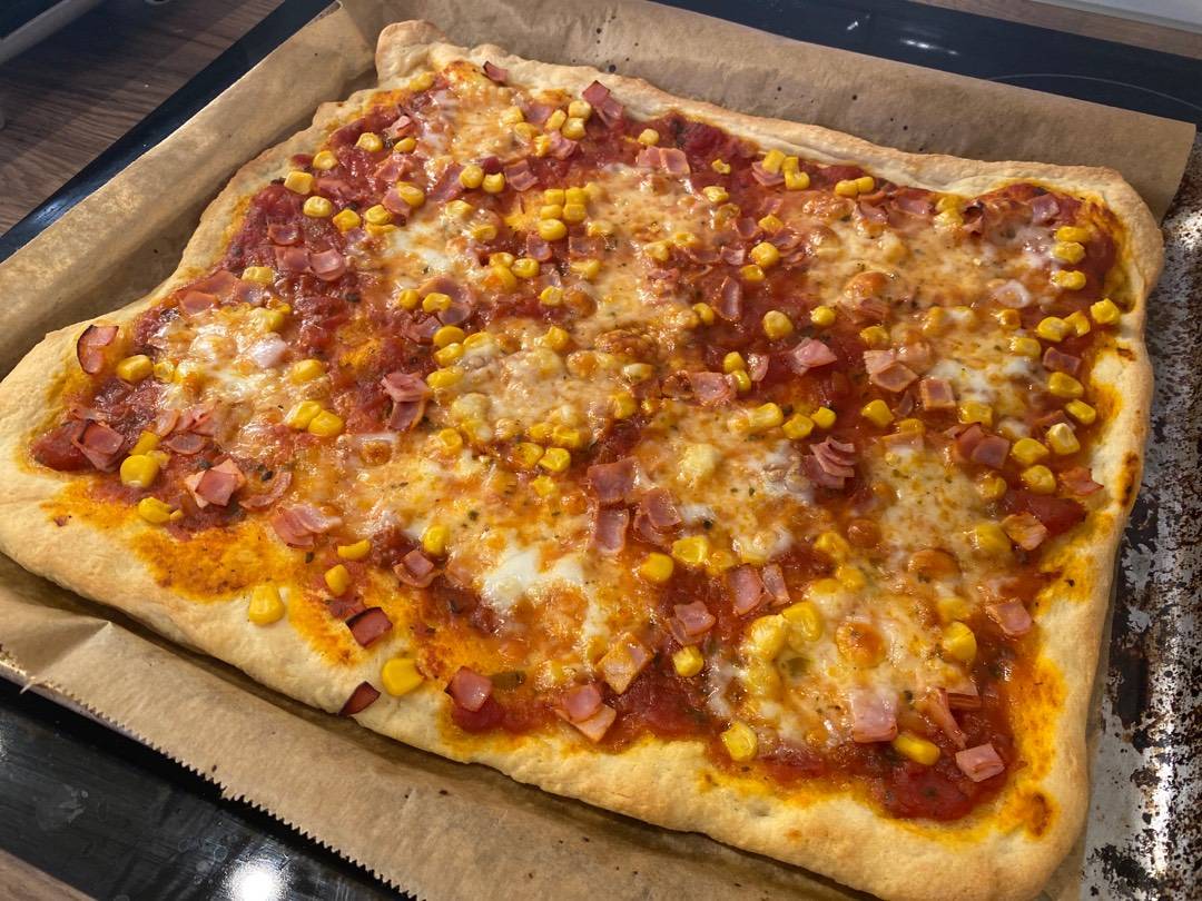 Gyerekpizza Lucinak recept