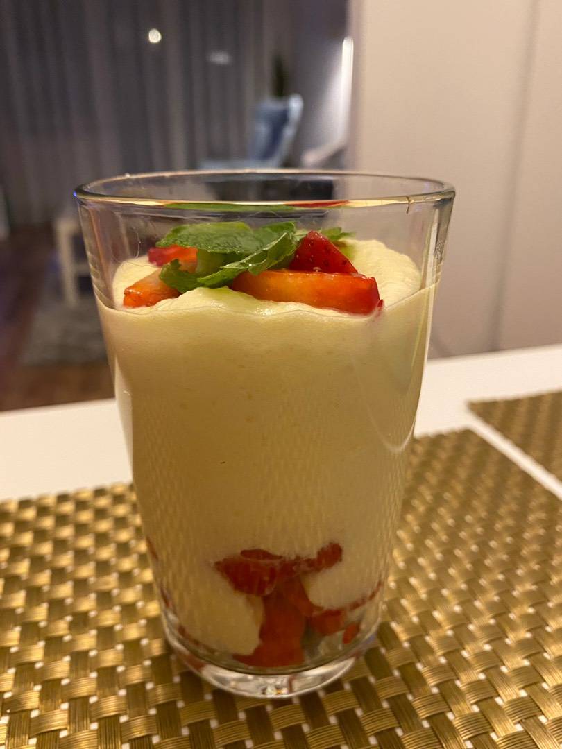Crema di Fragola recept – főfotó