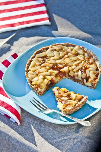 Almás pite sütés nélkül recept recept fotó