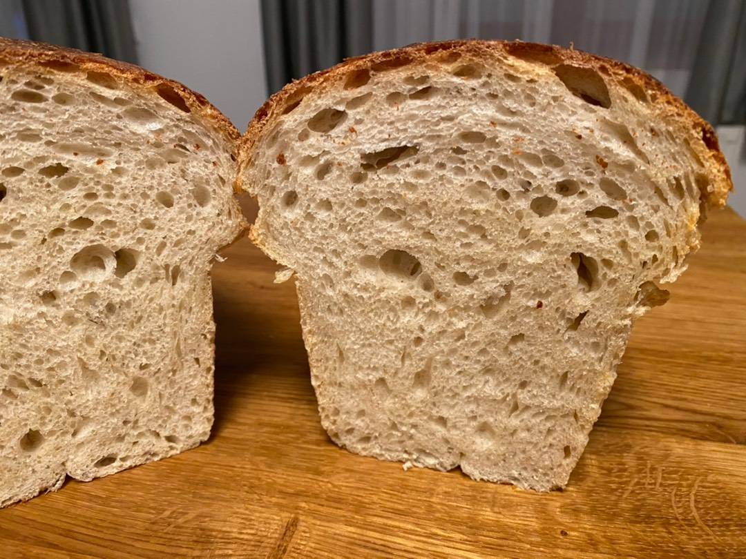Kovászos formakenyér recept