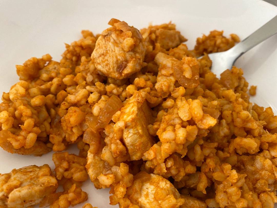 Rizses husi bulgurból, Luci kedvence recept