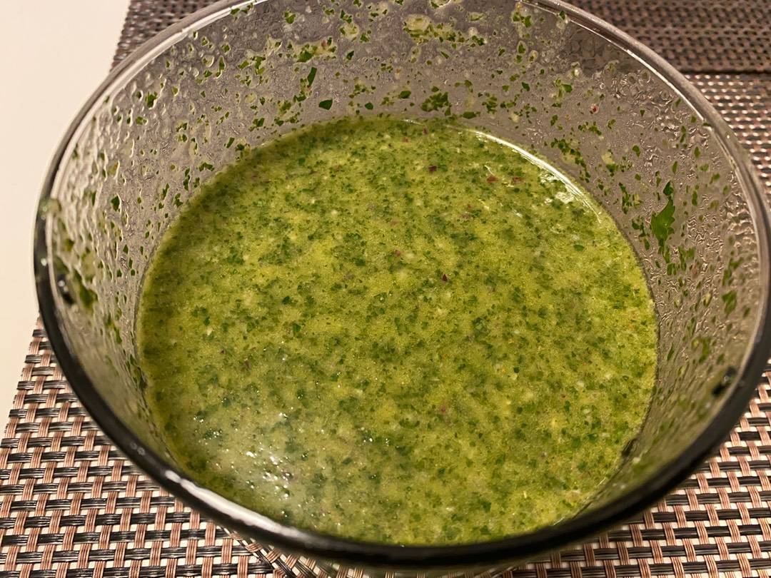 Chimichurri szósz recept