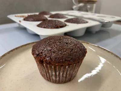 Luci Nutellás muffinja recept recept fotó