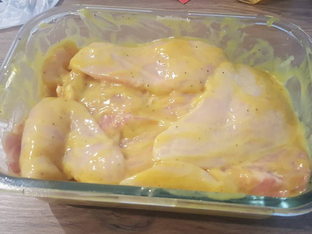 Mézes-mustáros pác recept – főfotó