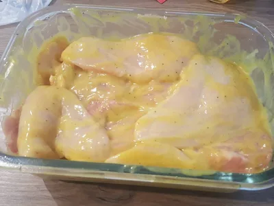 Mézes-mustáros pác recept recept fotó