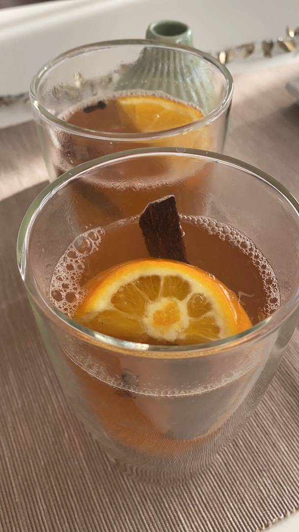 Forralt fehérbor recept – főfotó