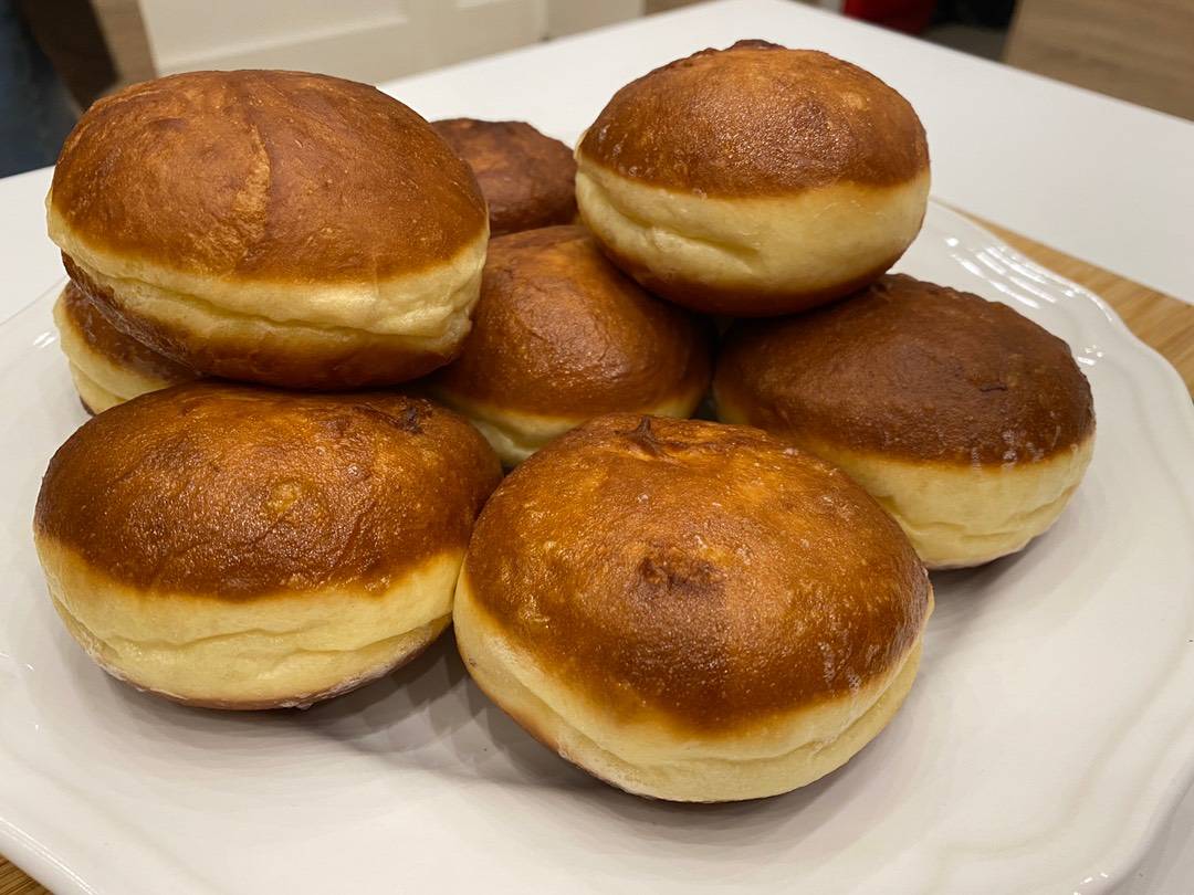 A legjobb farsangi fánk (szalagos) recept