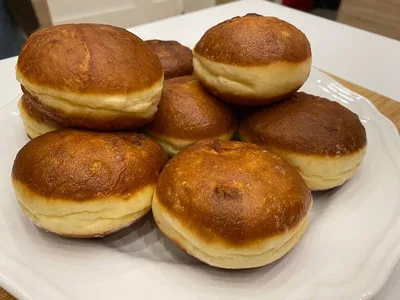 A legjobb farsangi fánk (szalagos) recept recept fotó
