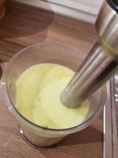 Egzotikus smoothie recept recept fotó