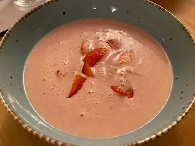 Thermomix eperkrémleves recept recept fotó