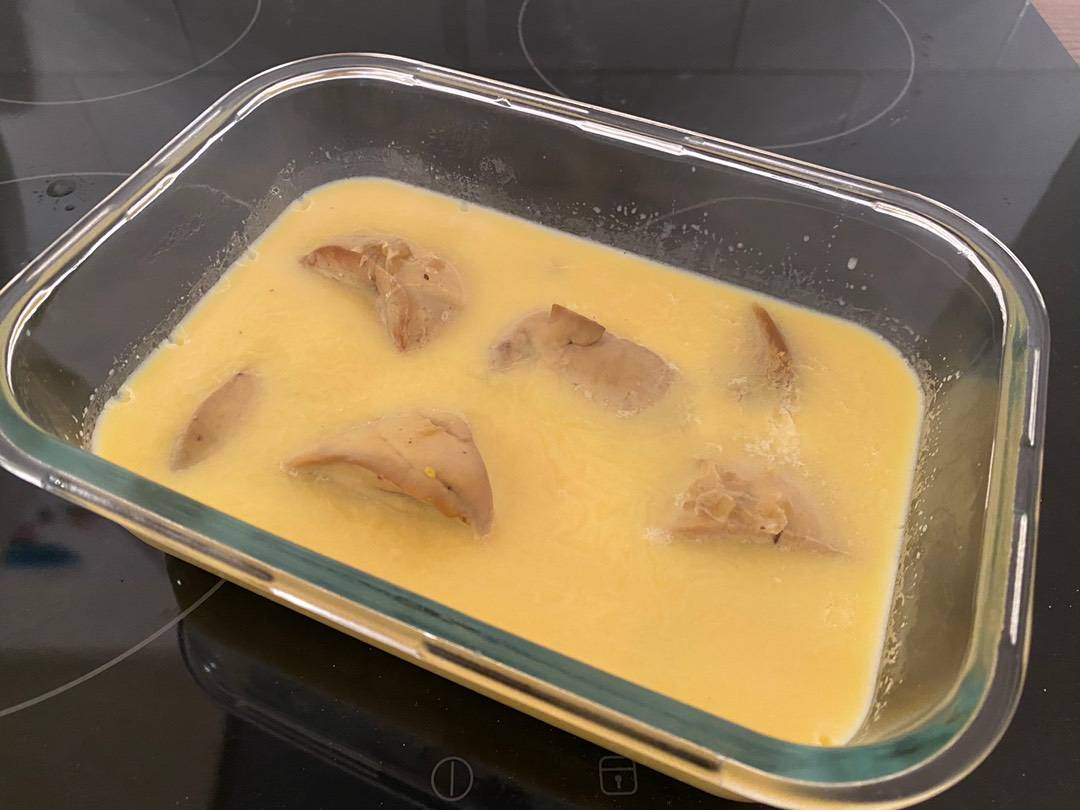 Hízott kacsamáj, vagy libamáj zsírjában recept