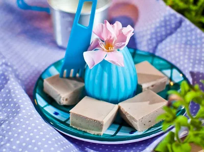 Vegán banán fudge recept recept fotó