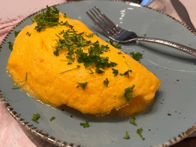 A tökéletes francia omlett recept recept fotó