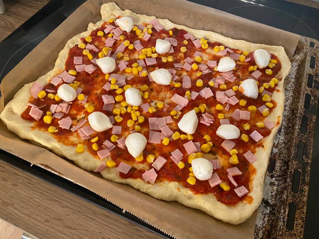 Gyerekpizza Lucinak recept – 10. lépés