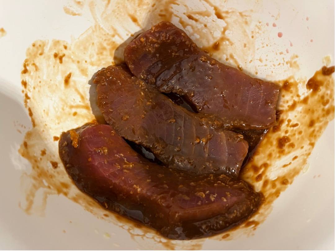 Vörös tonhal steak recept – 4. lépés