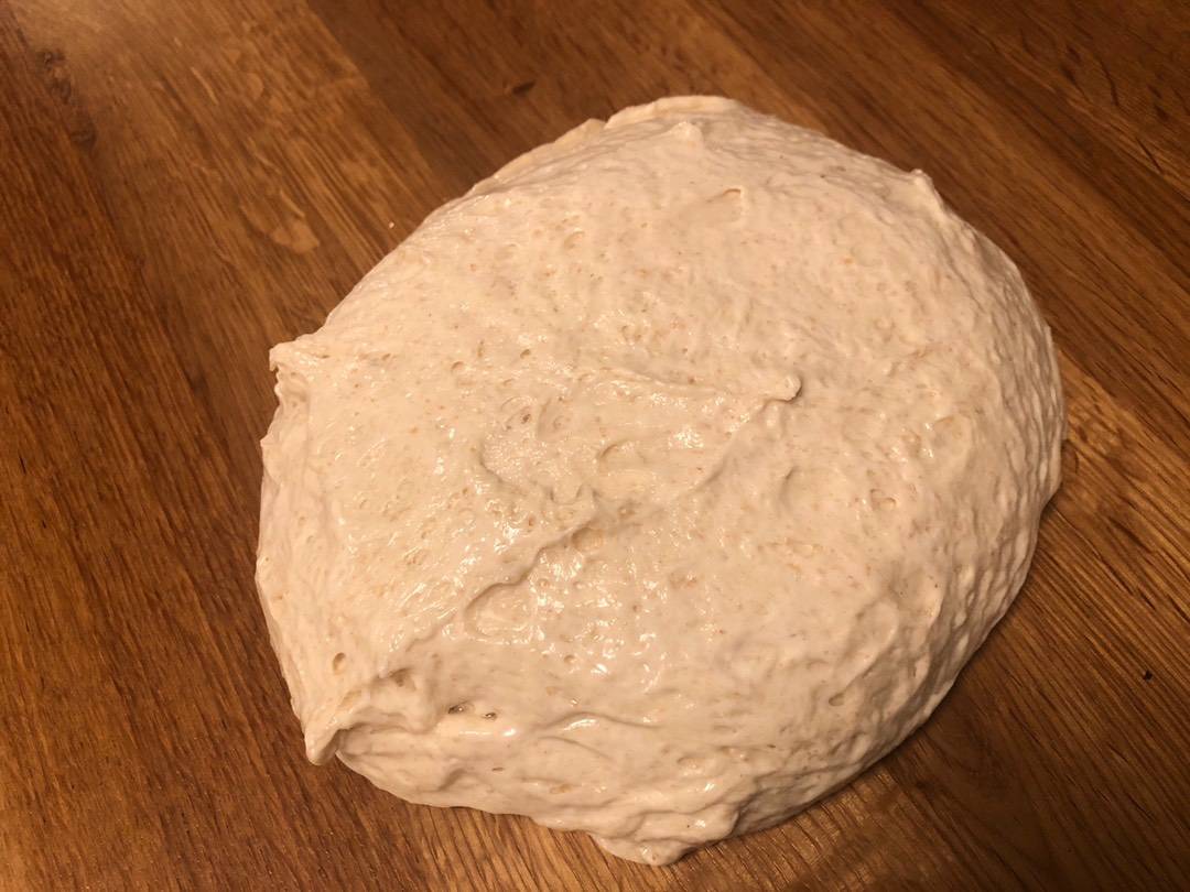 Kovászos formakenyér recept – 17. lépés