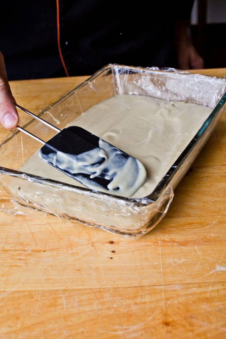 Vegán, nyers sajttorta recept – 8. lépés