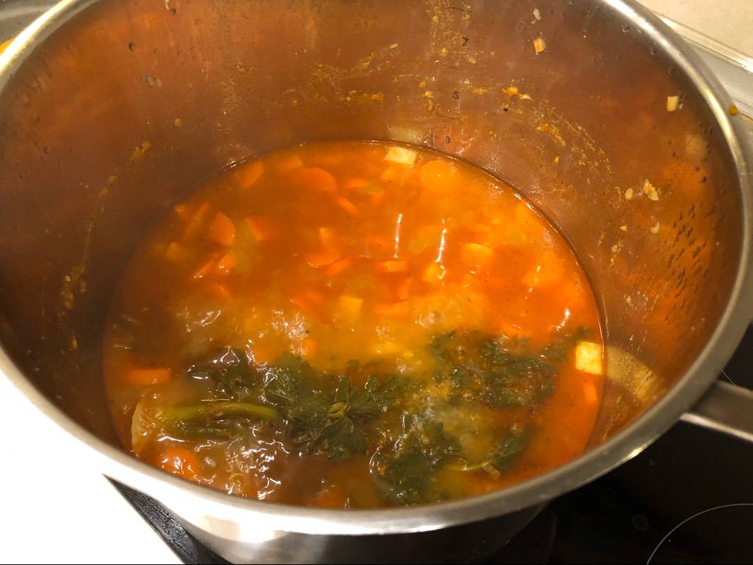 Tradicionális gulyásleves recept – 19. lépés
