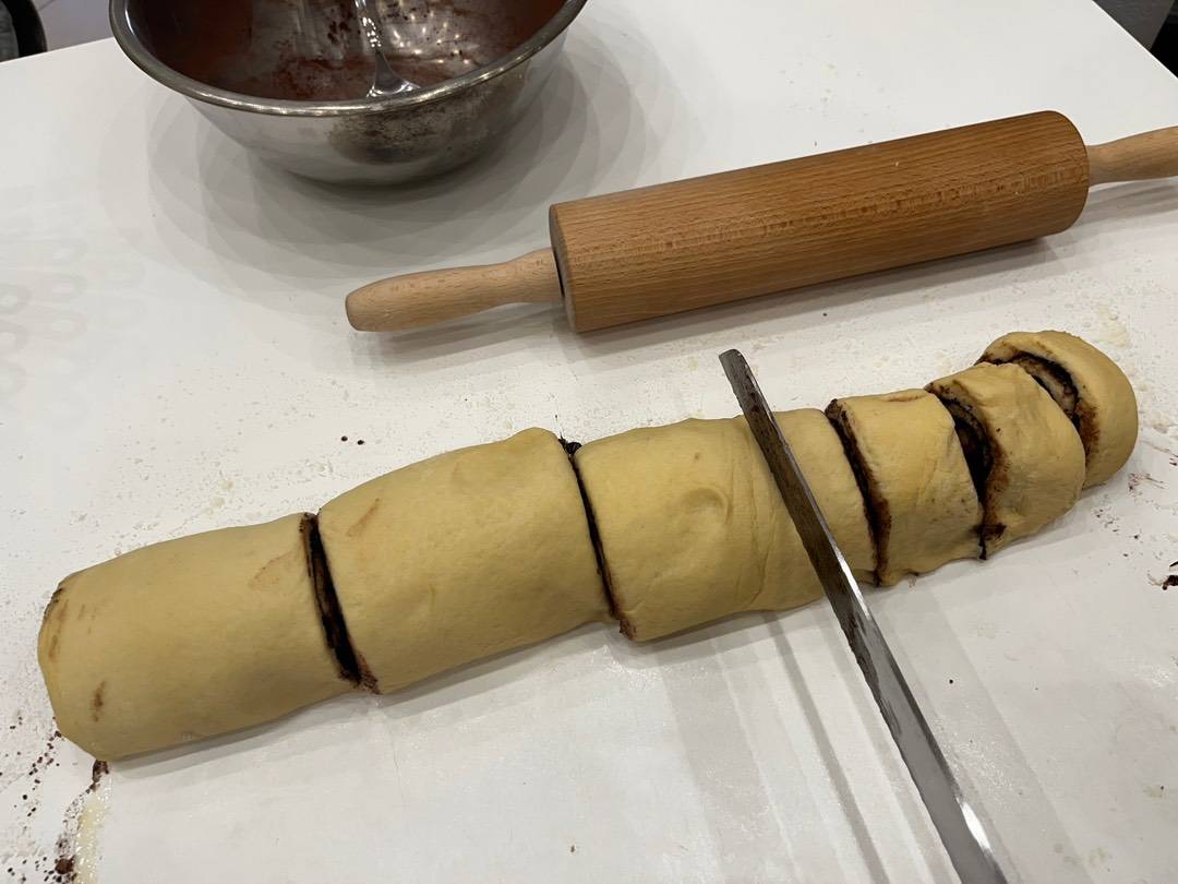 Kakaós csiga Varga Gábor módra recept – 10. lépés
