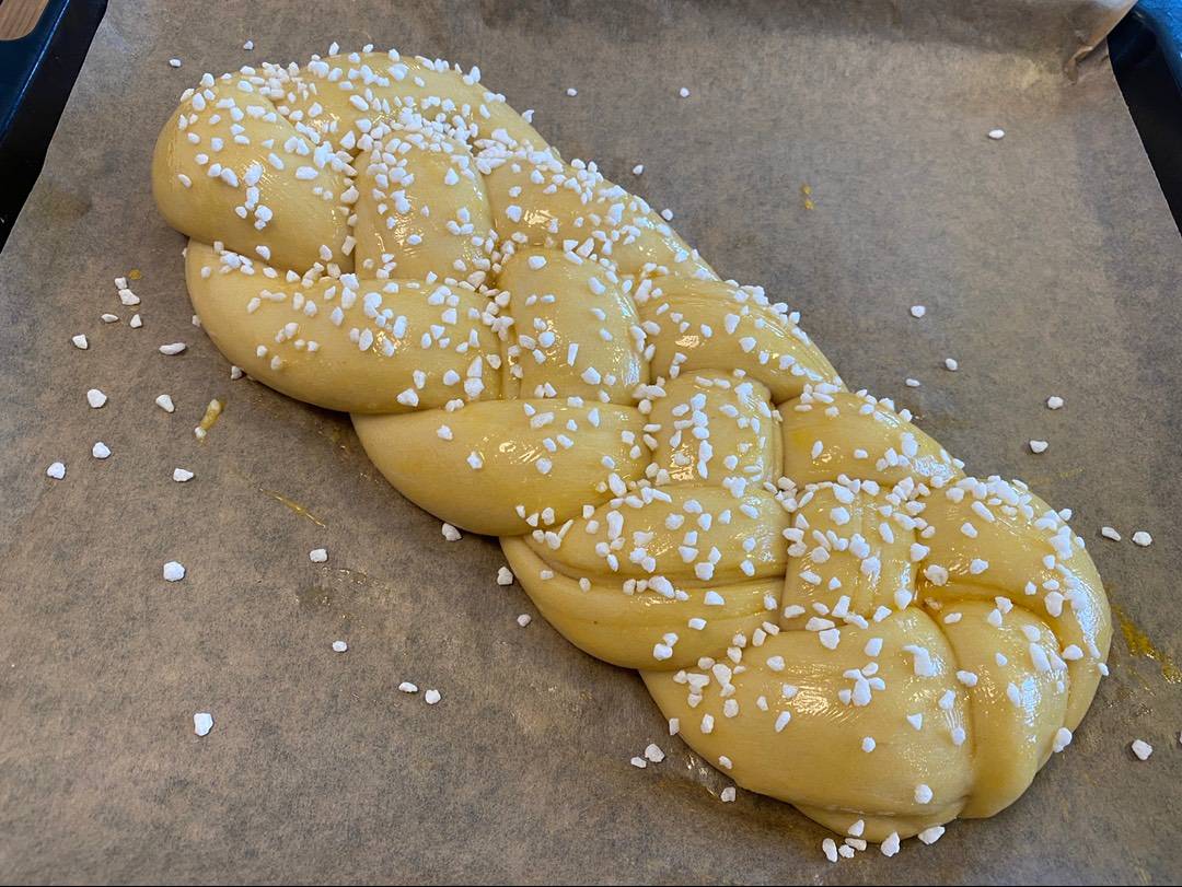 Kovászos kalács recept – 16. lépés