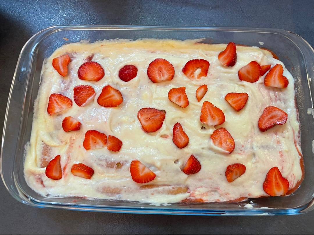 Epres tiramisu recept – 7. lépés