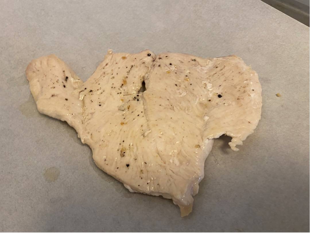 Pesztós csirke kuszkusszal recept – 3. lépés
