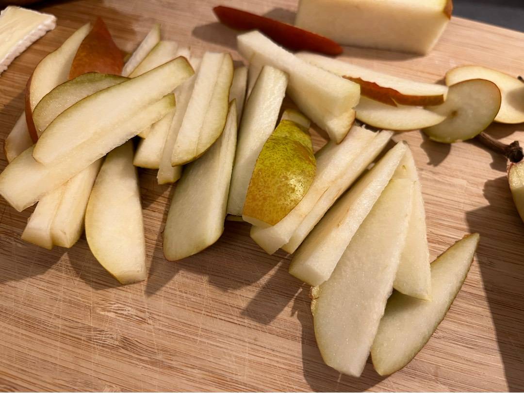 Körtés-camembertes csirkemell recept – 2. lépés