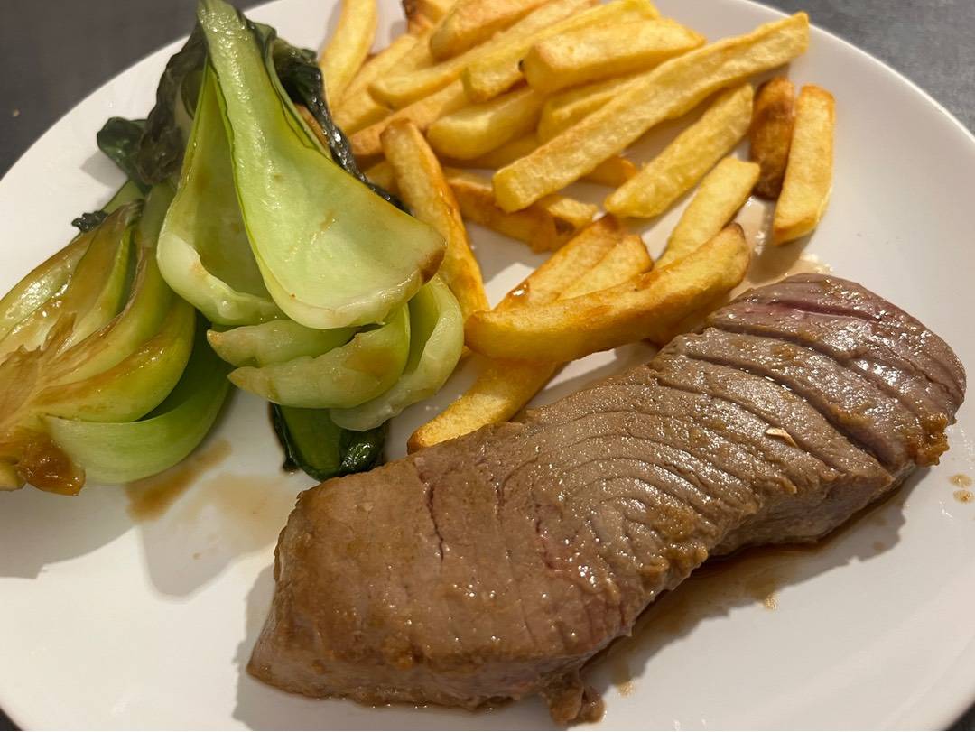 Vörös tonhal steak recept – 6. lépés