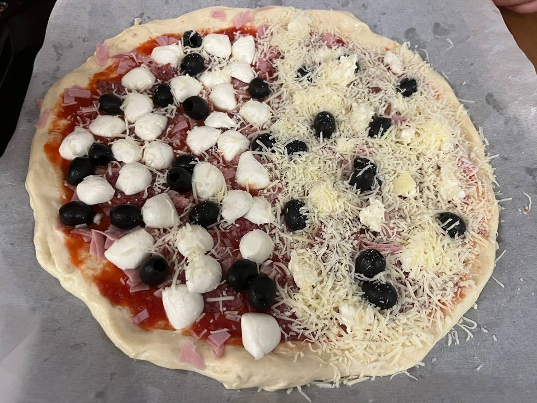 Pizzatészta 2.0 recept – 10. lépés