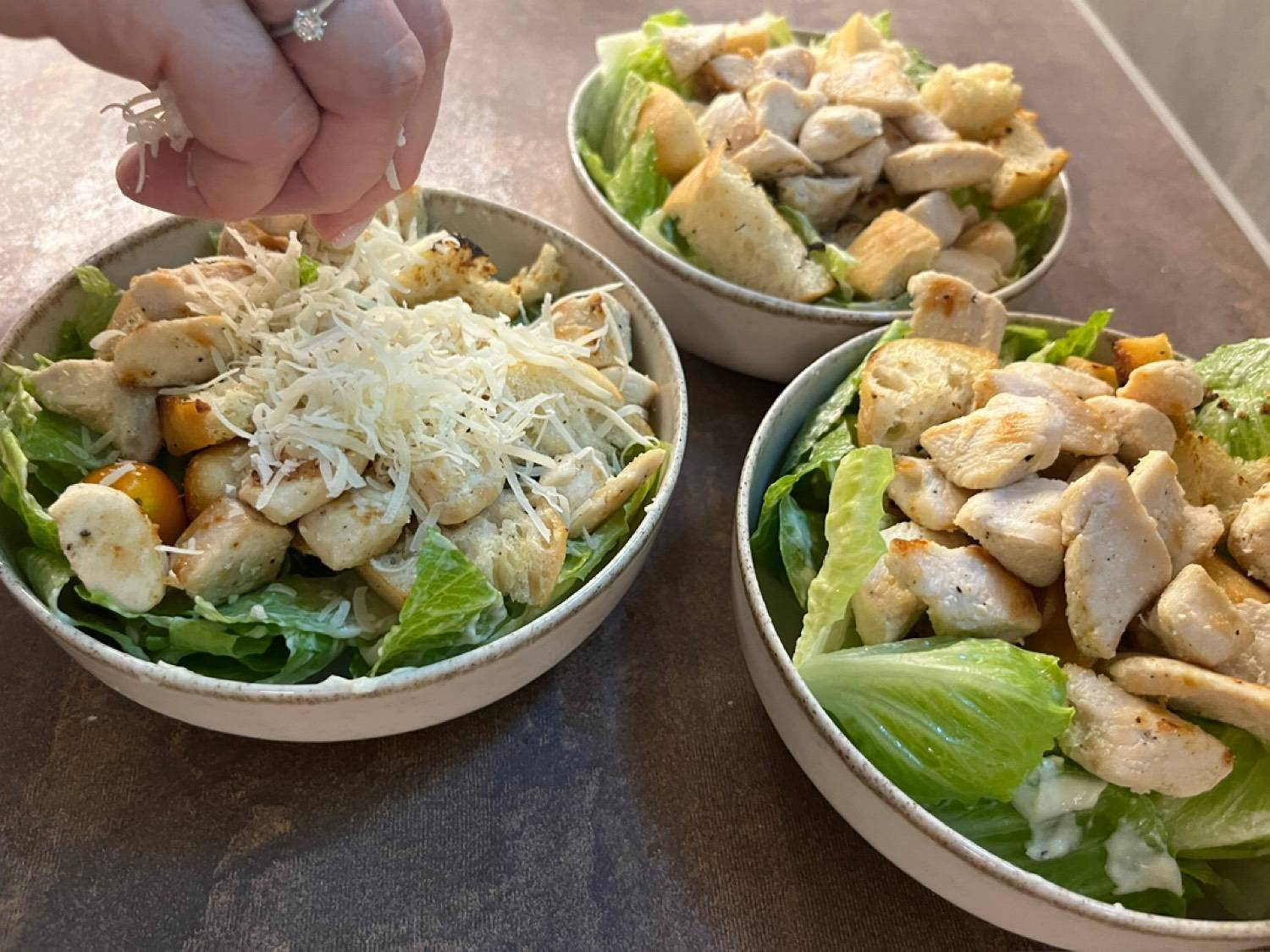 Caesar saláta újragondolva recept – 7. lépés