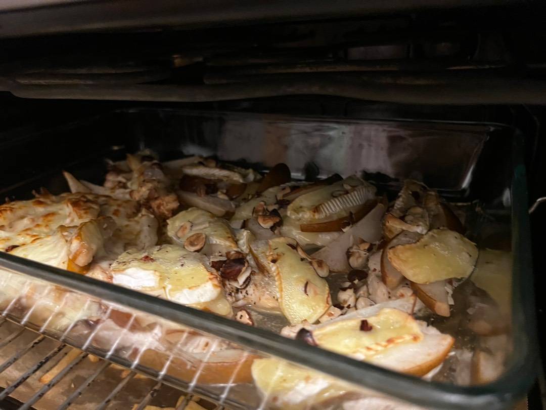 Körtés-camembertes csirkemell recept – 12. lépés