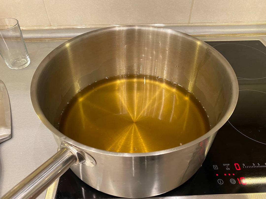 A legjobb farsangi fánk (szalagos) recept – 10. lépés