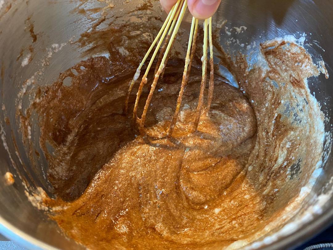 M&M's-es csokiszufflé recept – 6. lépés