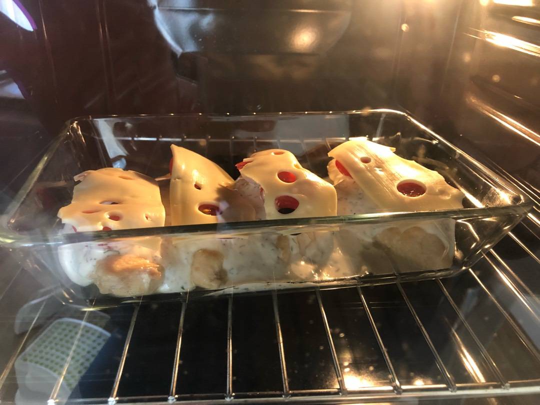 Gyors Provence csirkemell recept – 7. lépés