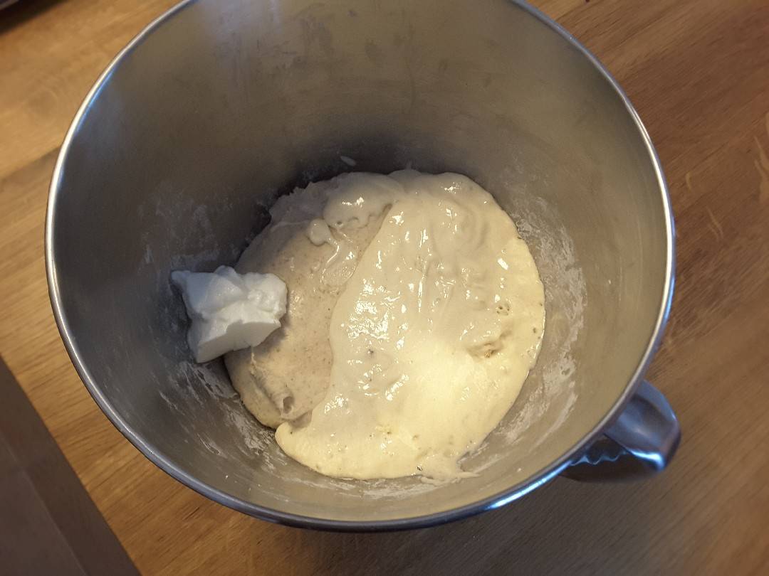 Kovászos formakenyér recept – 6. lépés